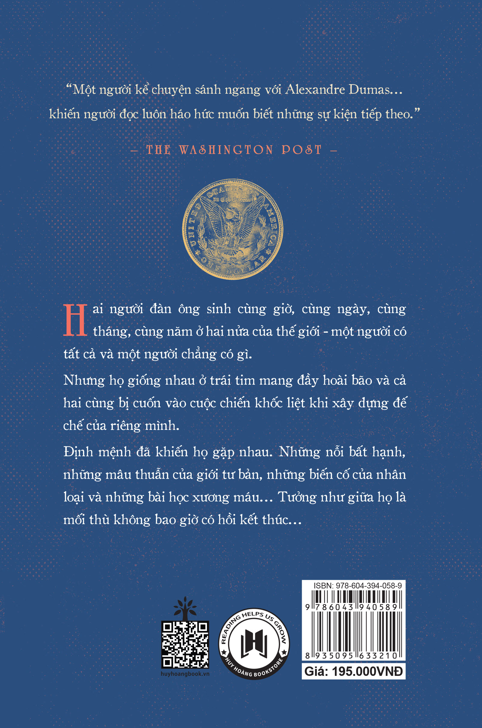 Hai Số Phận - Jeffrey Archer - Bìa Mềm