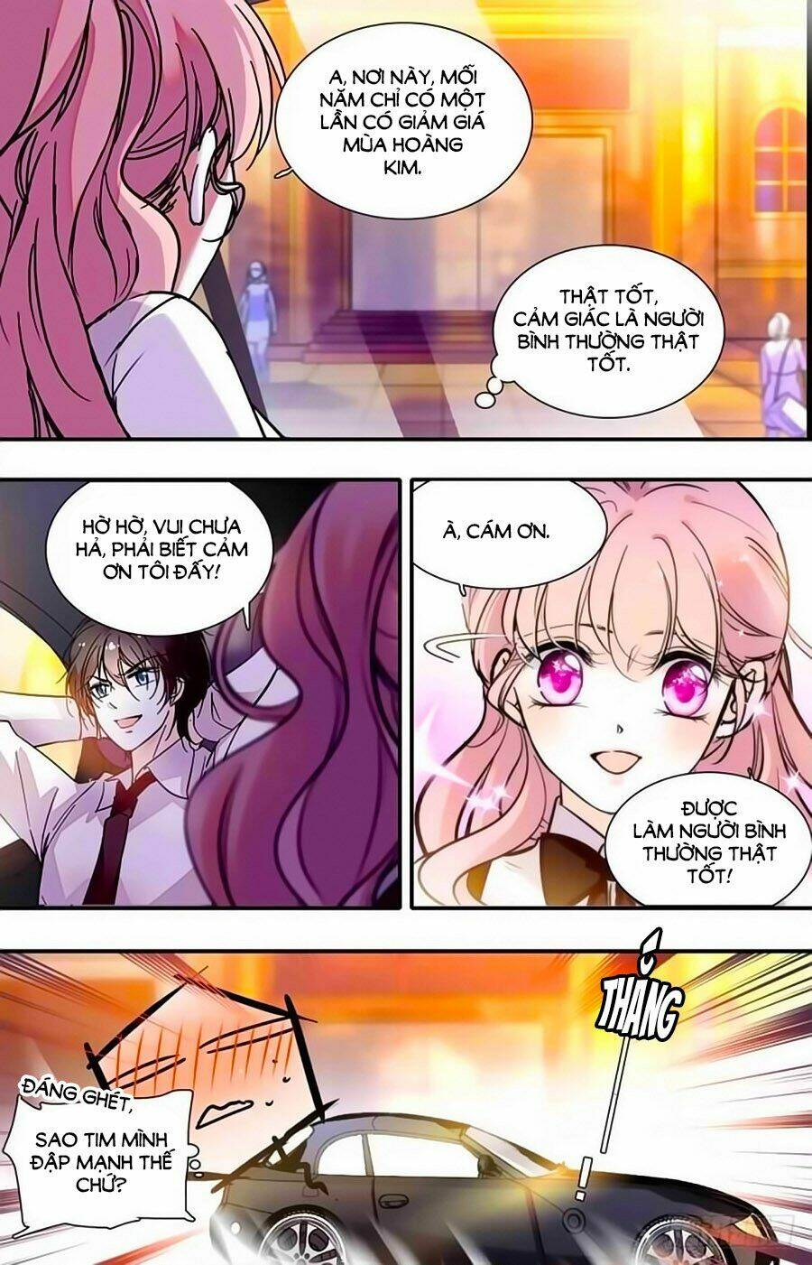 bạn trai quái thú của tôi chapter 86 9