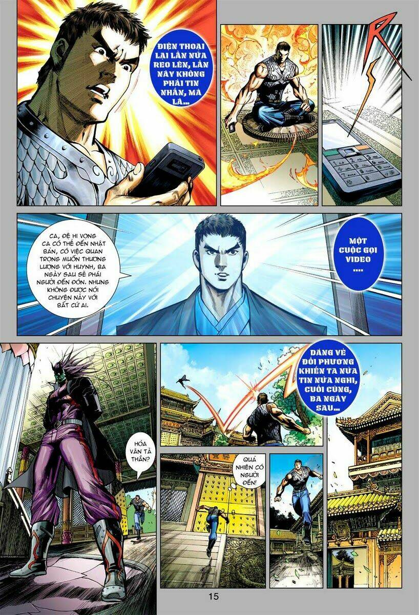 vương phong lôi 2 chapter 14 14