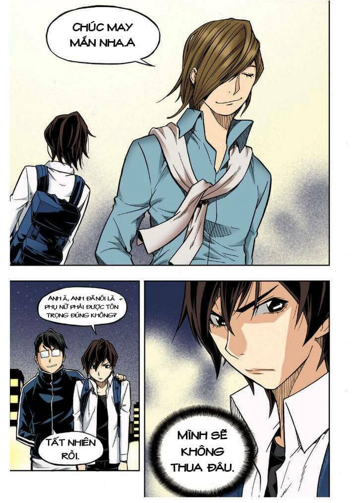 skill of lure - nghệ thuật quyến rũ chapter 21 18