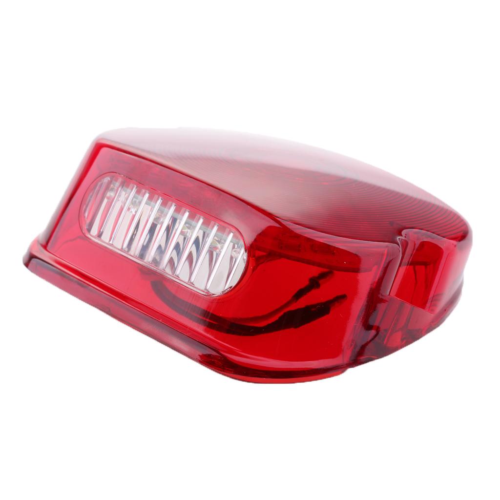 RED LED Tail Brake Light Lamp For     Lay Down 91-10