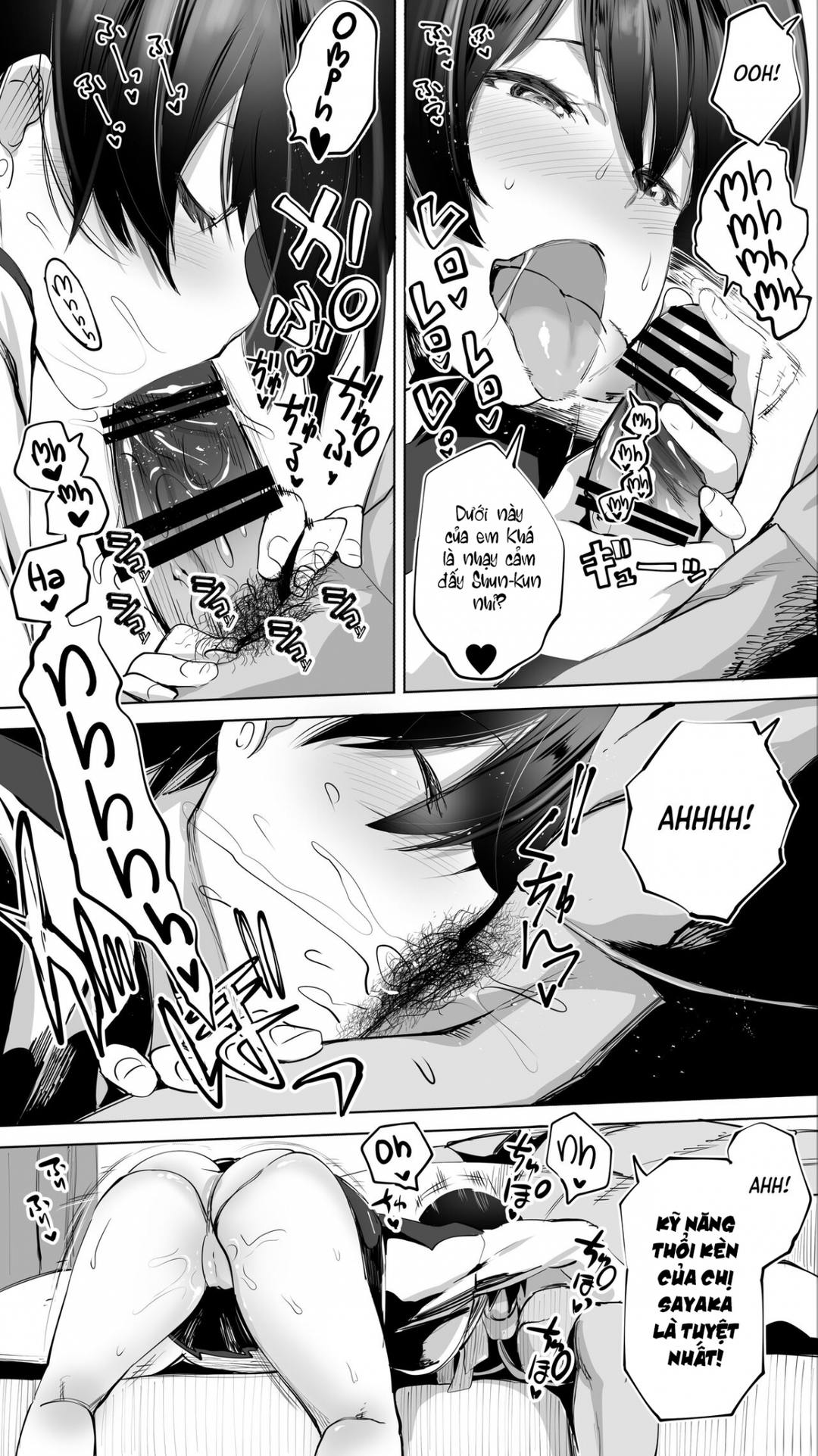 bạn chịch là tiền bối đã có chồng chapter 0 13