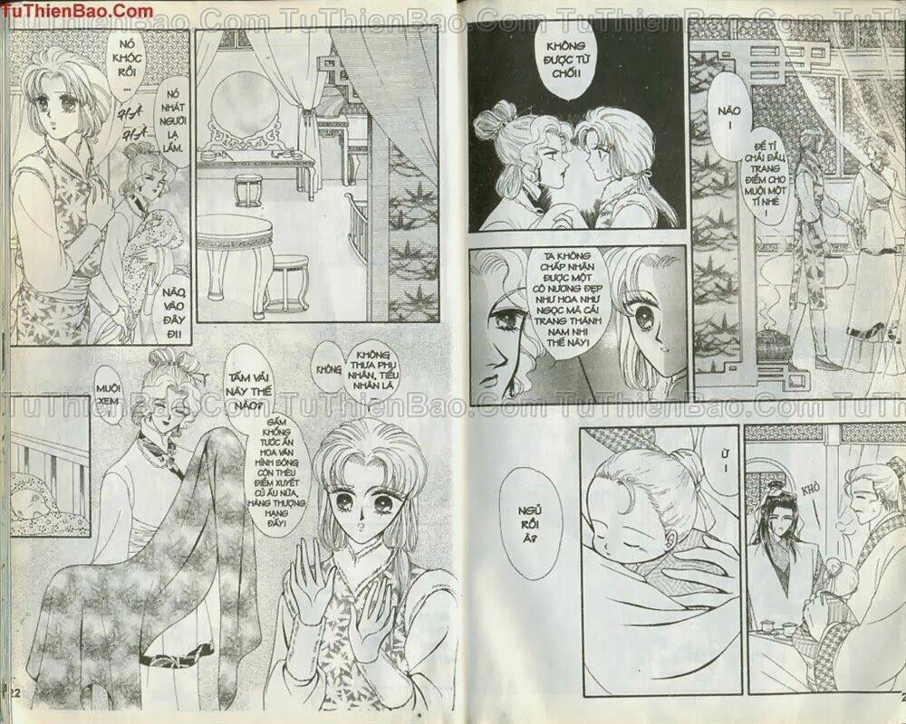 tiêu khúc tương tư chapter 4 12