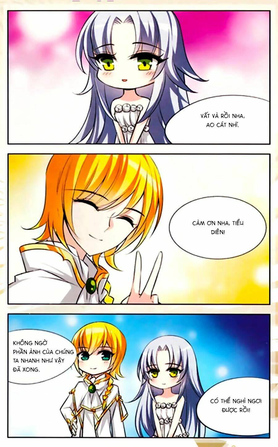 xuyên duyệt tây nguyên 3000 ngoại truyện chapter 9 4