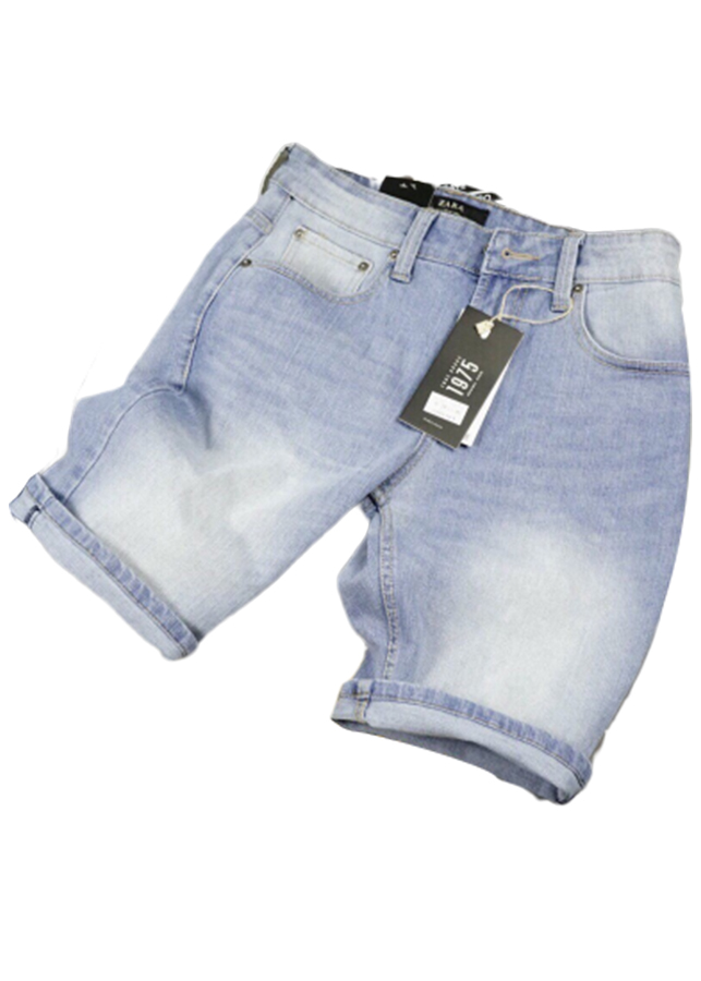 Quần Jean Short Nam Cao Cấp Mã 34