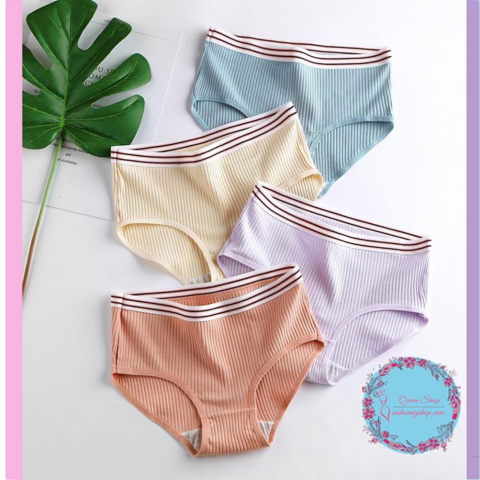 Quần Lót Cotton Nữ Cao Cấp Mỏng Mềm Mát - đồ lót nữ đẹp DL105