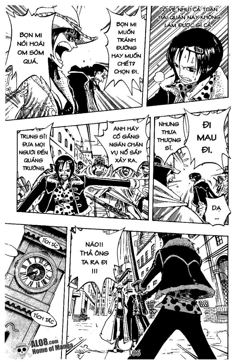 đảo hải tặc - one piece chapter 201 16