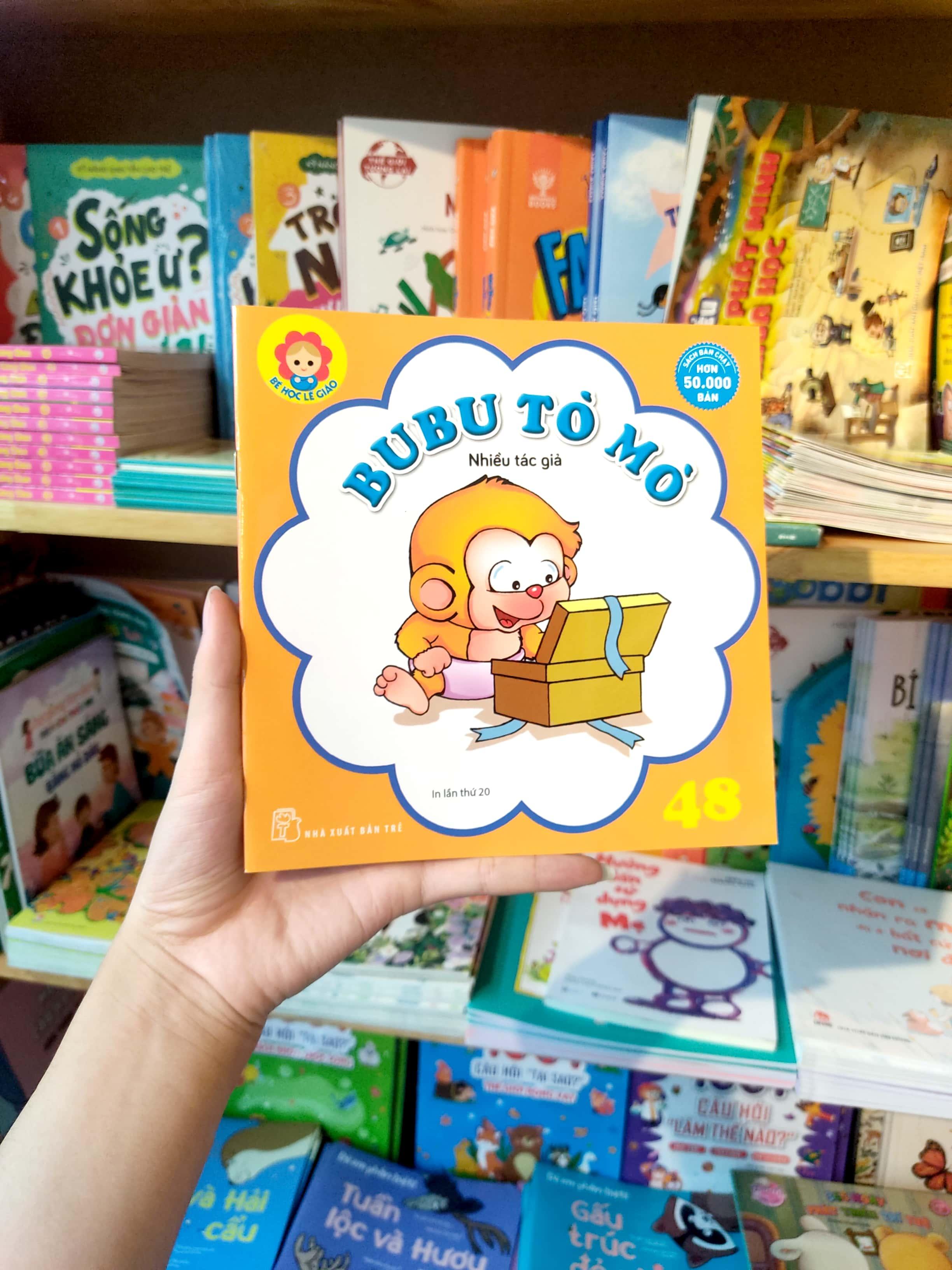Bé Học Lễ Giáo - Bubu 48: Tò Mò (Tái Bản 2022)