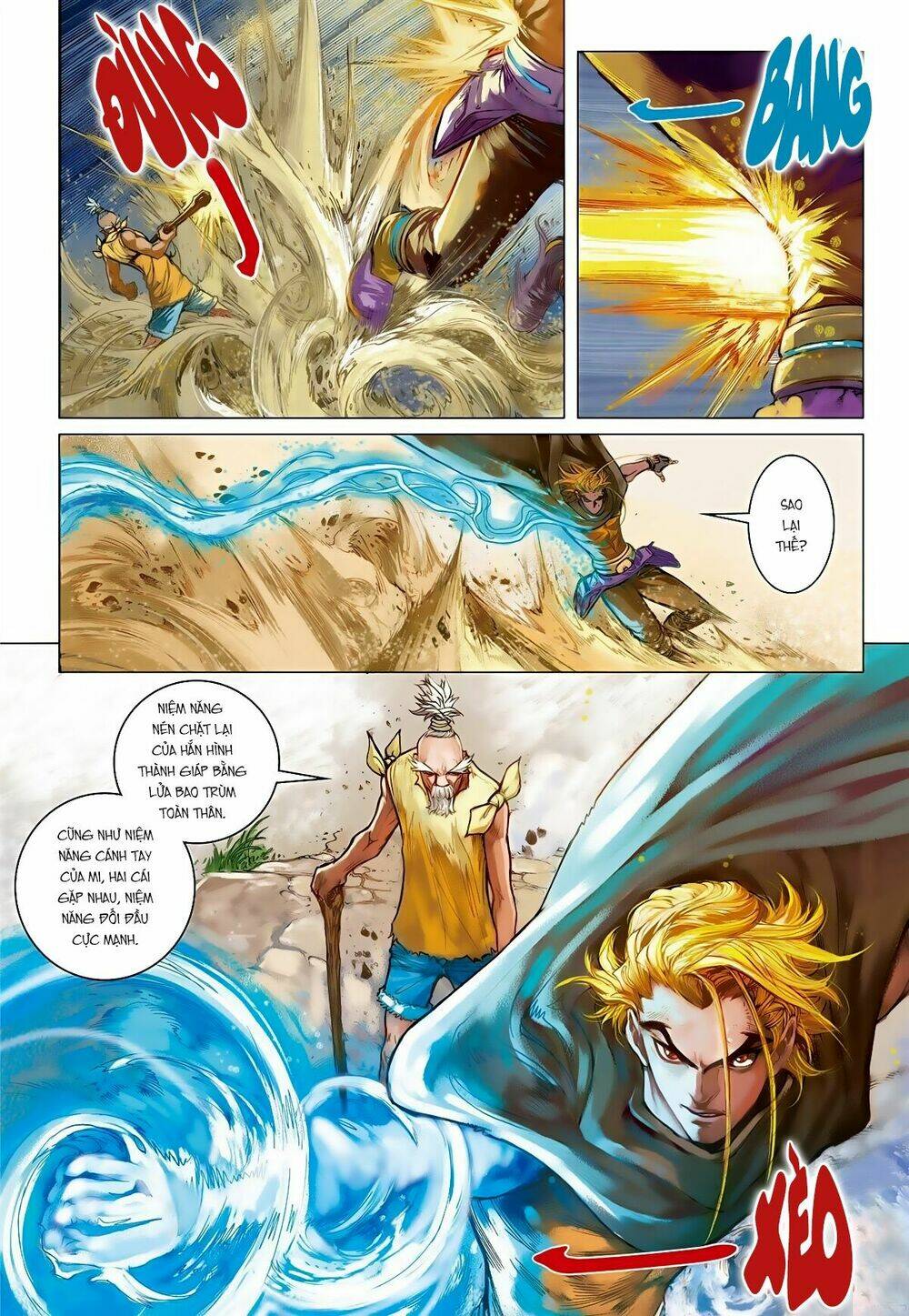 bron of brave (tái tạo không gian) chapter 35 10