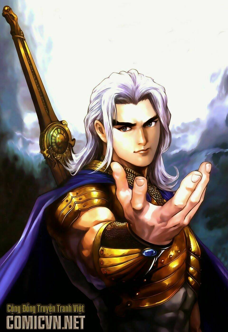 thần binh tiền truyện 3 - loạn thế anh hùng thiên chapter 4 1