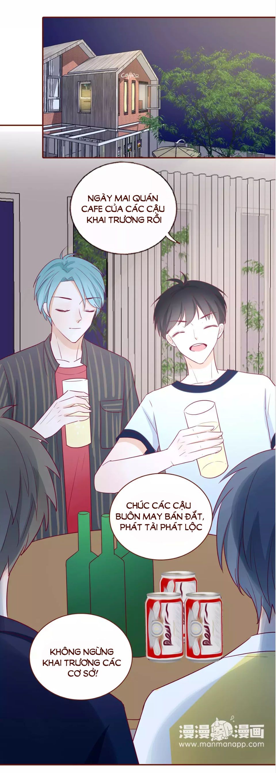 Trái Tim Bí Ẩn chapter 87 - Trang 2