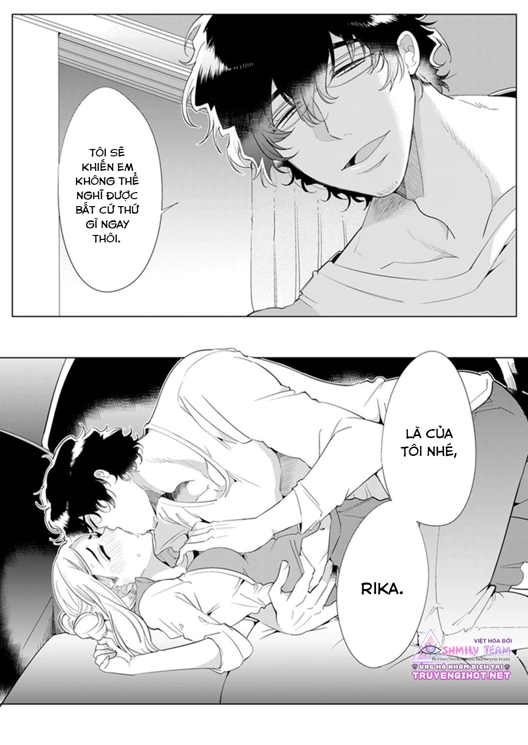 kỹ thuật siêu đẳng của quý ông gợi cảm - tôi sẽ dạy em cách trở nên quyến rũ chapter 2 10