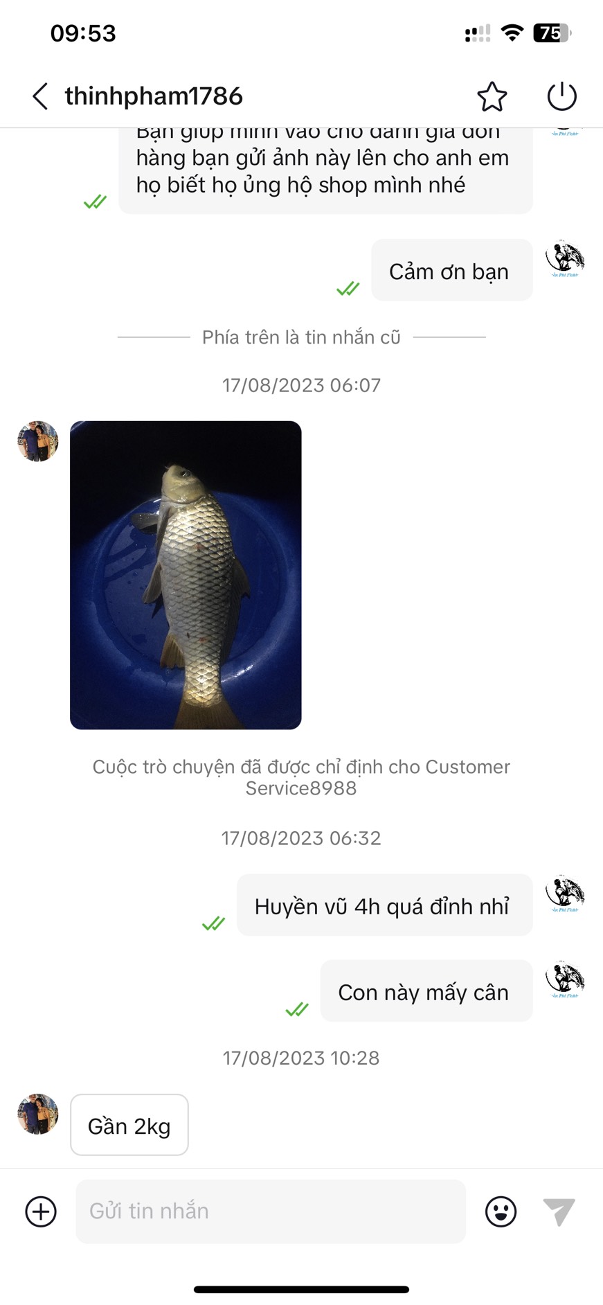 Cần Câu Huyền Vũ 4H Chuyên Rô Diếc Câu Cảm Giác Tải Cá Khỏe