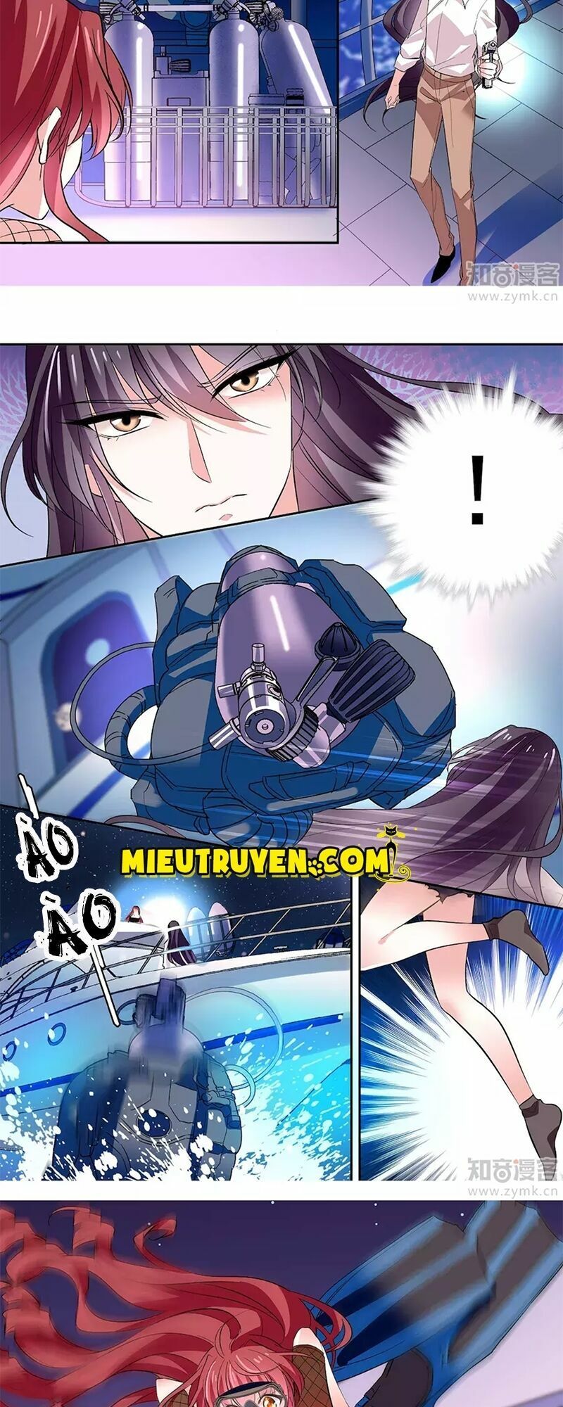 thâm hải nguy tình chapter 13 4