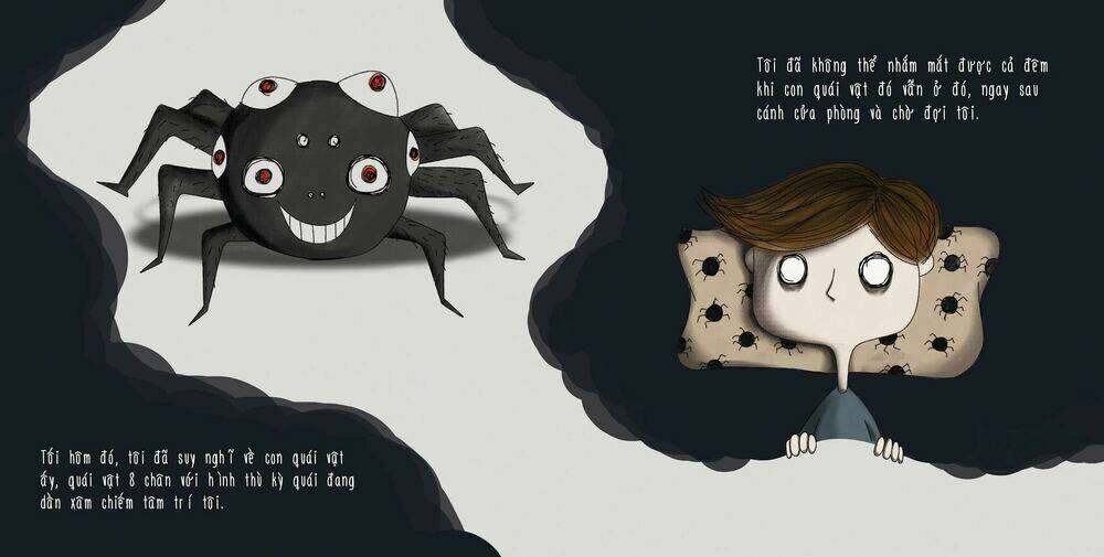 lucas và nhật ký nỗi sợ chapter 1 7