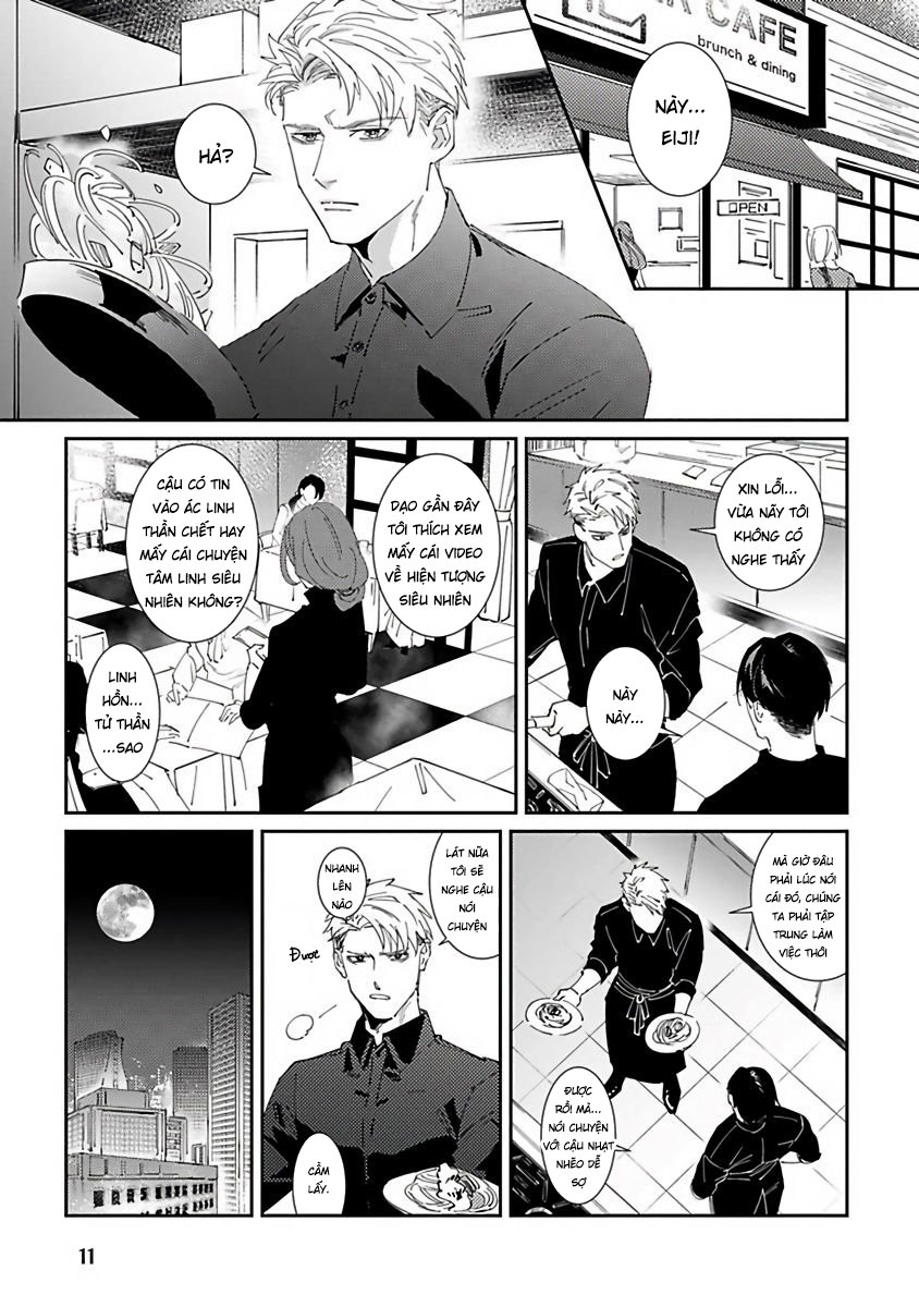 hôm nay tử thần lại không nỡ ra tay chapter 1 11