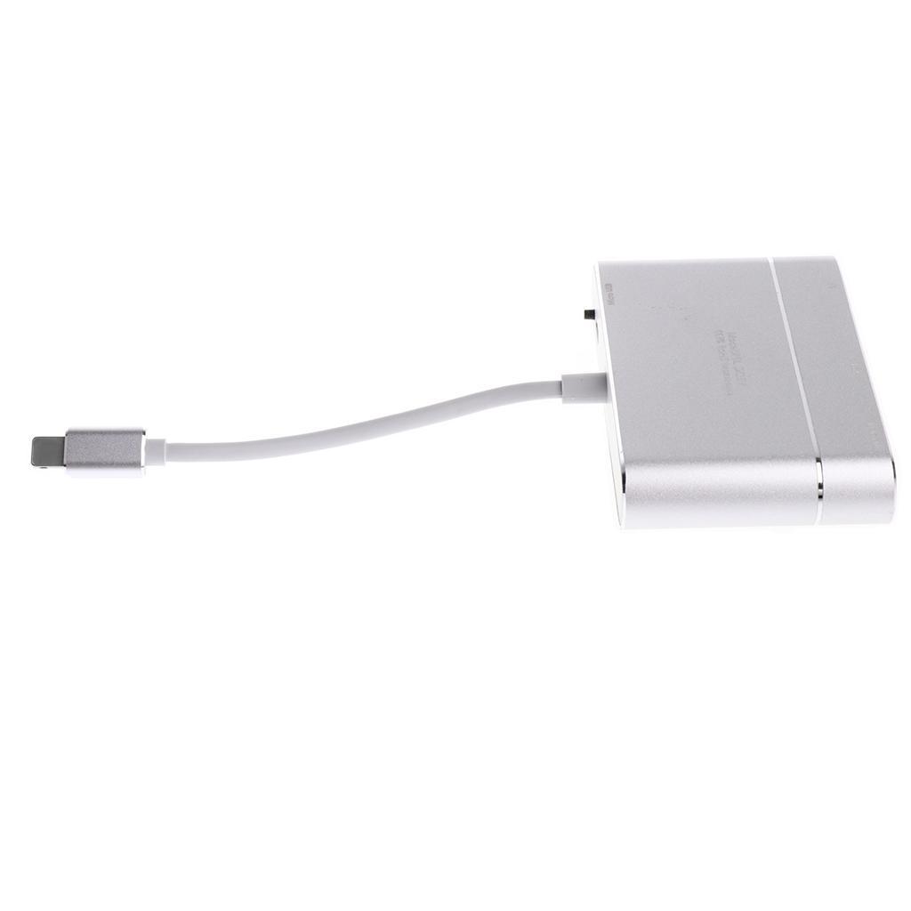 HDMI Male to VGA Female Video Cable Cord Converter Adapter 1080P for iPhone