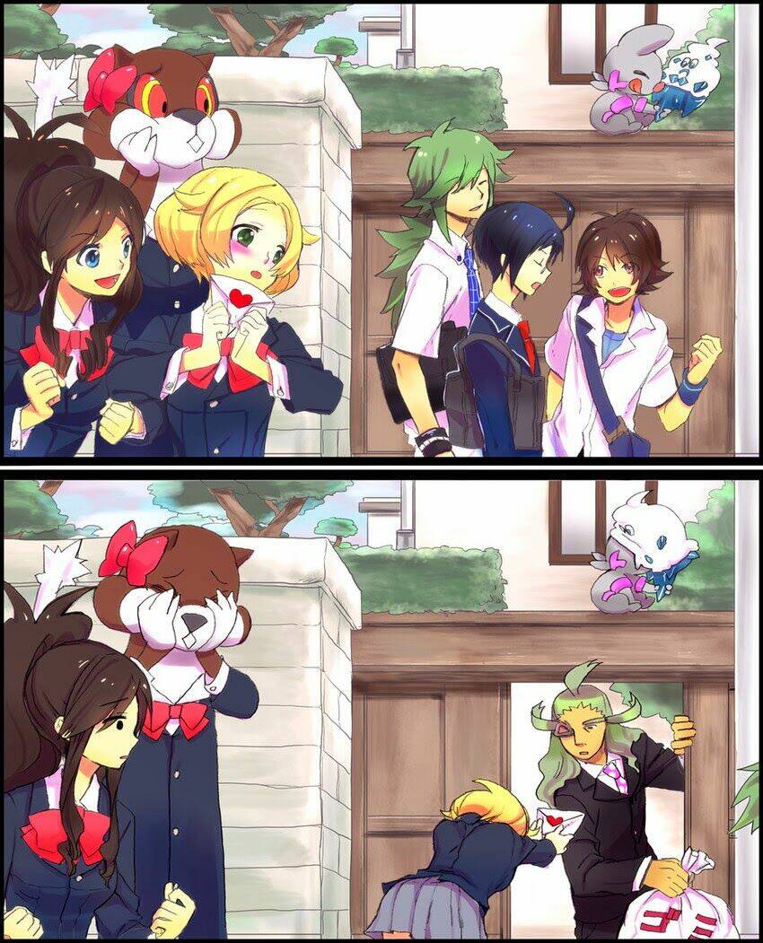 thú cưng đặc biệt: dou chapter 15 1