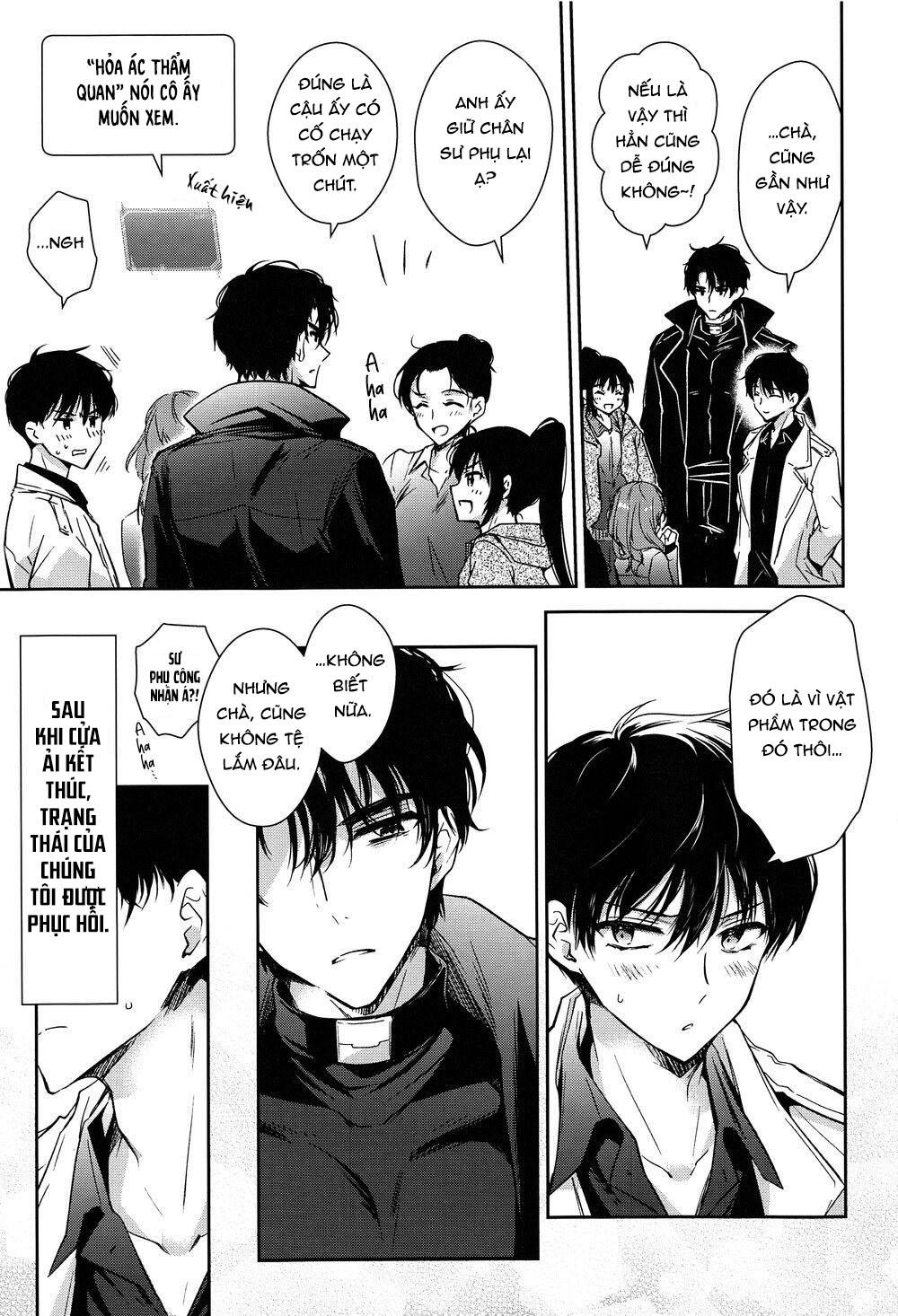 động oneshot yaoi nhà thỏ chapter 1 30