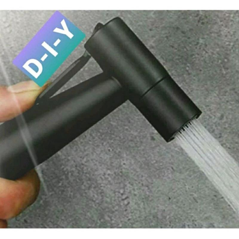 VÒI XỊT TOILET INOX 304 MÀU ĐEN