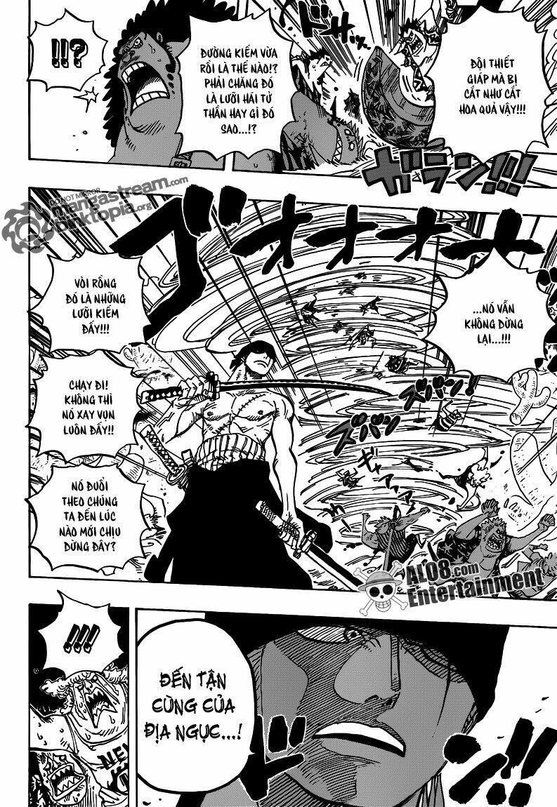 đảo hải tặc - one piece chapter 635 8