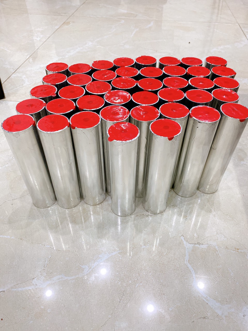 01 Quả Tạo Khói LKT-4 (DIỄN TẬP PCCC)