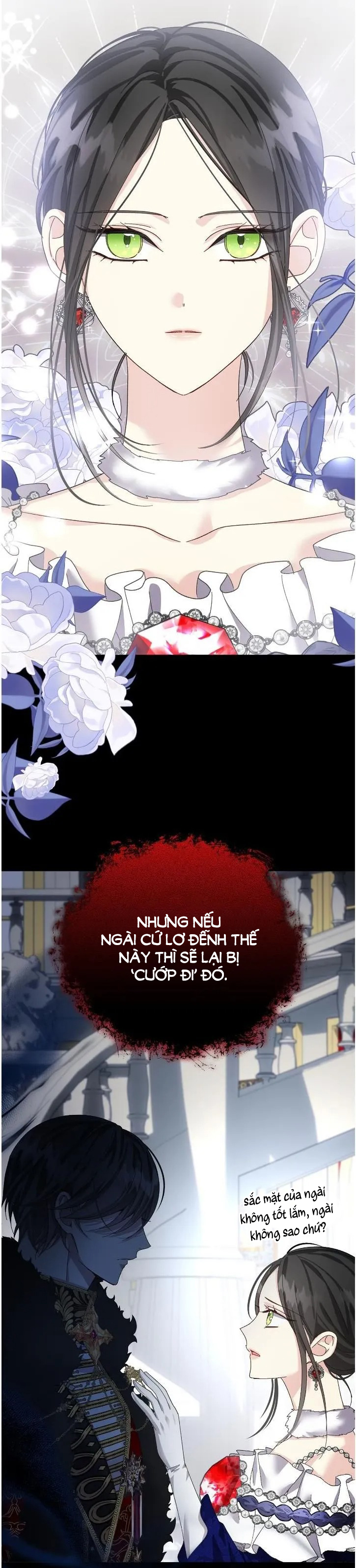 chiếm hữu trái tim bạo chúa chapter 27.1 8