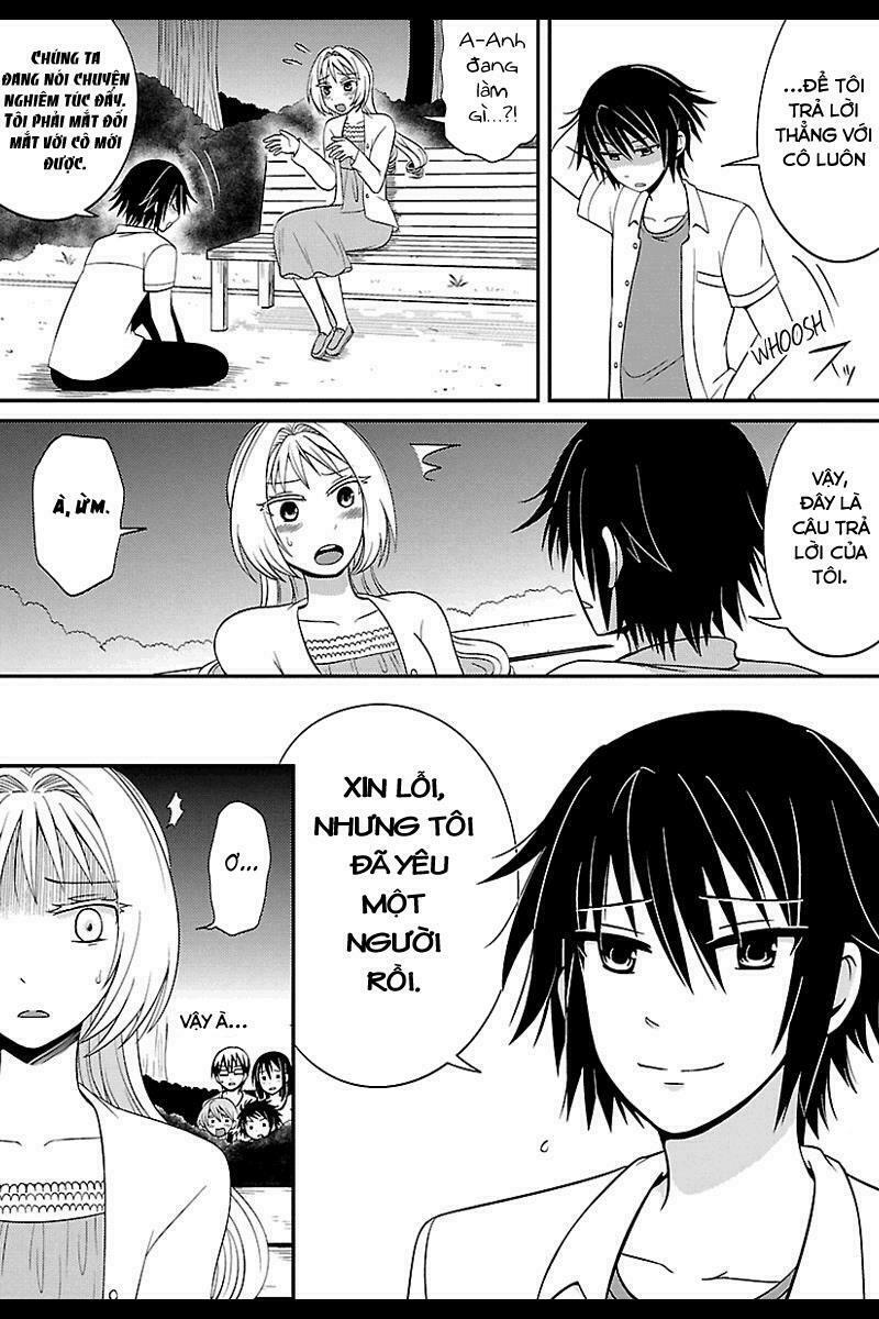 kyoudai hodo chikaku tooimono wa nai chapter 33 4