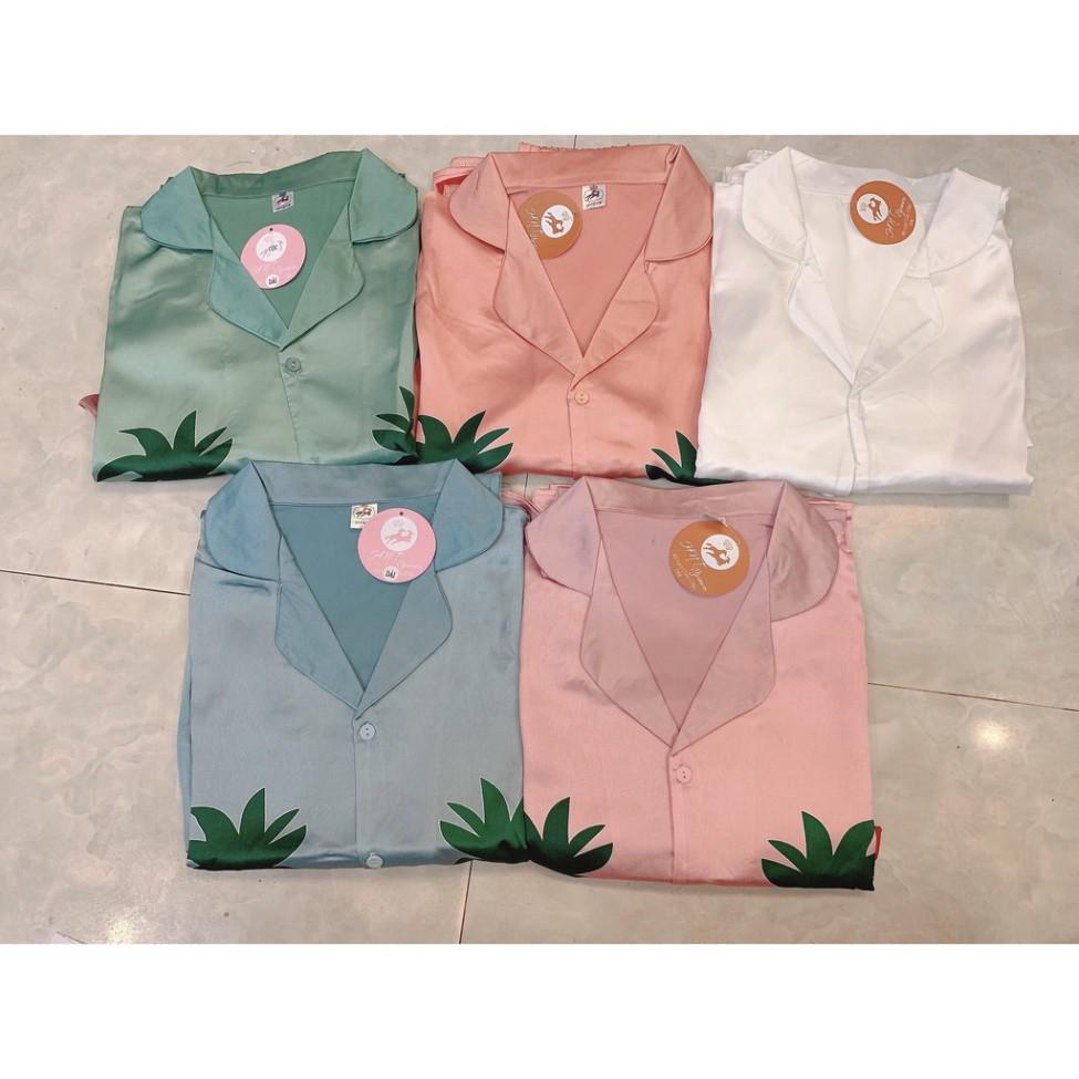 Pijama đồ ngủ nữ cộc tay họa tiết dâu tây ( Hàng loại đẹp)