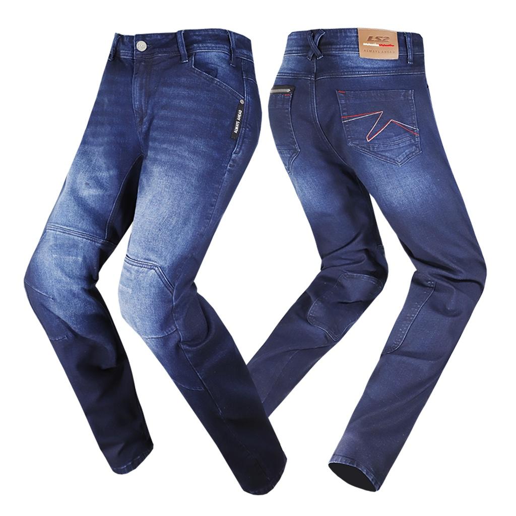 QUẦN JEAN THỜI TRANG BẢO HỘ LÁI MOTO, XE MÁY LS2 DAKOTA MAN - GARA20