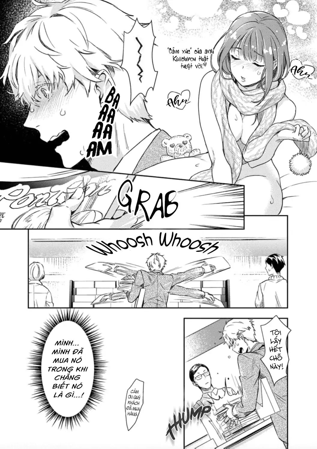 Hôn Nhân Tình Yêu Của Cặp Đôi Konihata chapter 4.1 - Trang 7