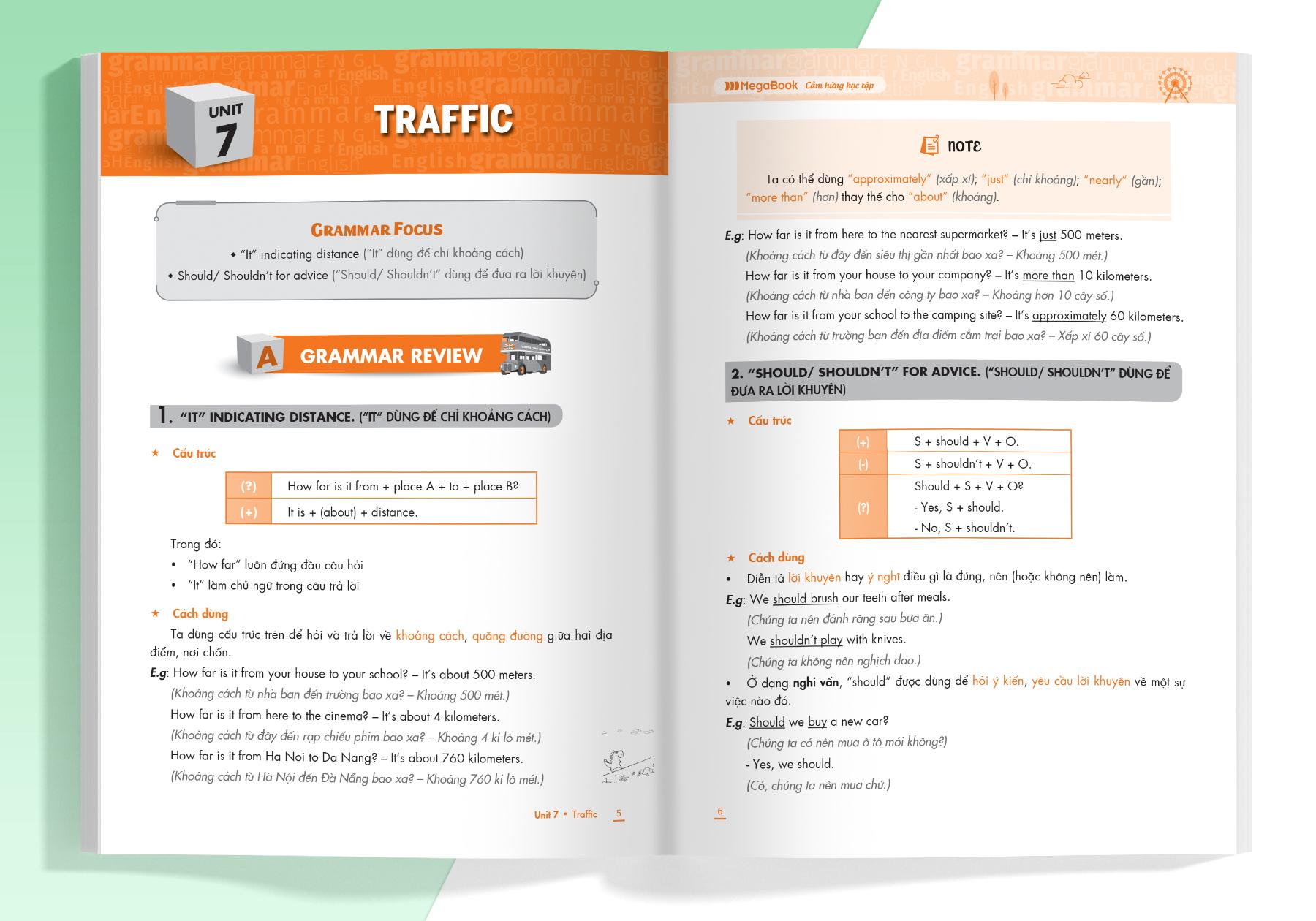 Ngữ Pháp Tiếng Anh Nâng Cao 7 - Tập 2