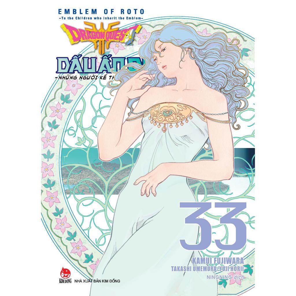 Truyện tranh Dragon Quest: Dấu ấn Roto - Những người kế thừa - Tập 33 - Tặng kèm Postcard - Dấu ấn rồng thiêng