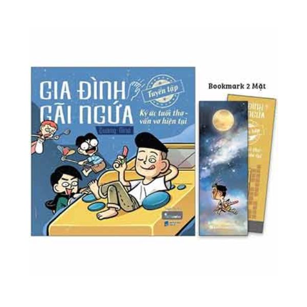 Gia Đình Gãi Ngứa: Tuyển Tập Ký Ức Tuổi Thơ - Vẩn Vơ Hiện Tại