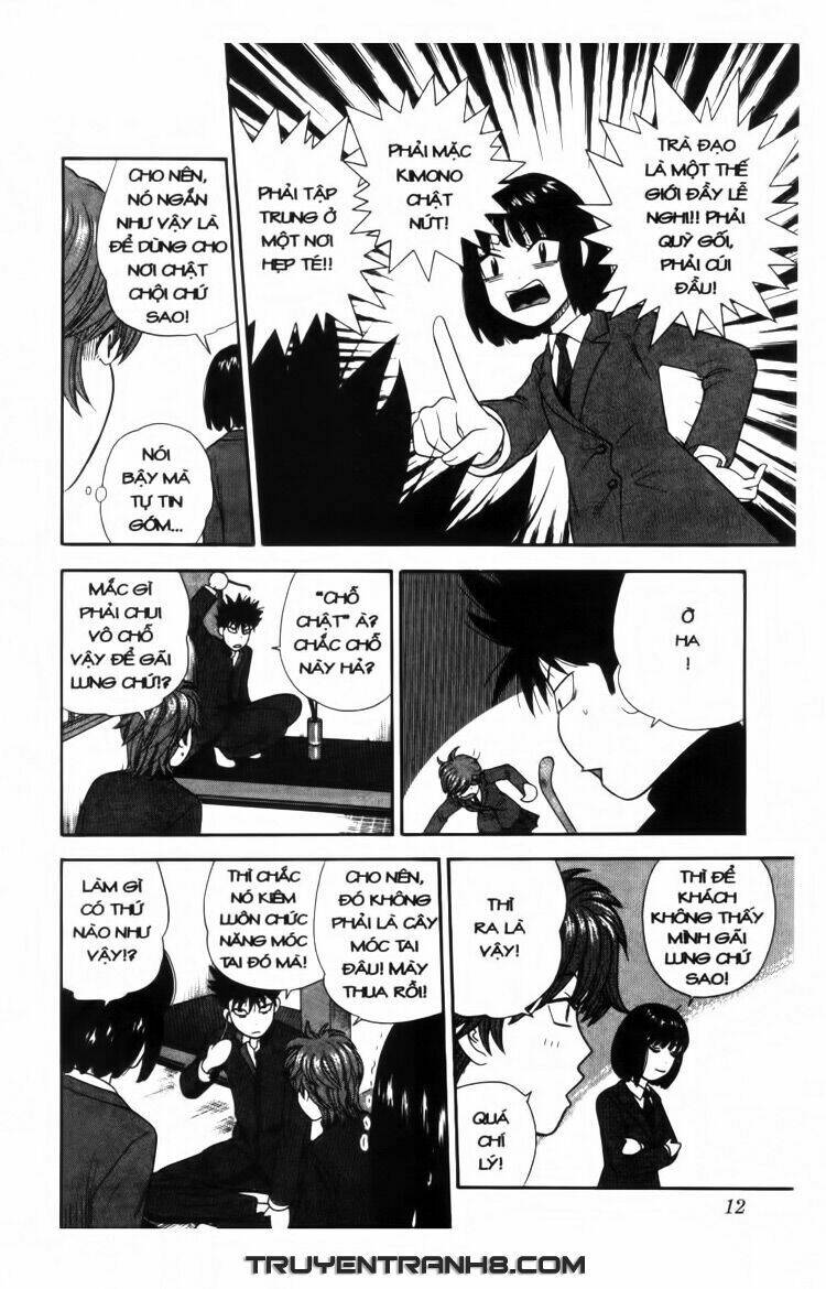 ocha ni gosu - đến quỷ cũng uống trà chapter 10 12