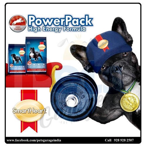 Đồ Ăn Chó Cho Chó Con SmartHeart Power Pack Puppy
