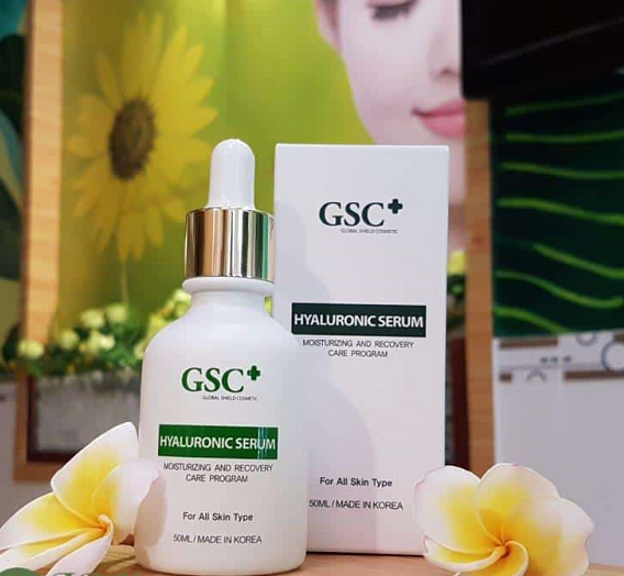 Tinh chất dưỡng ẩm GSC+ Hyaluronic Serum