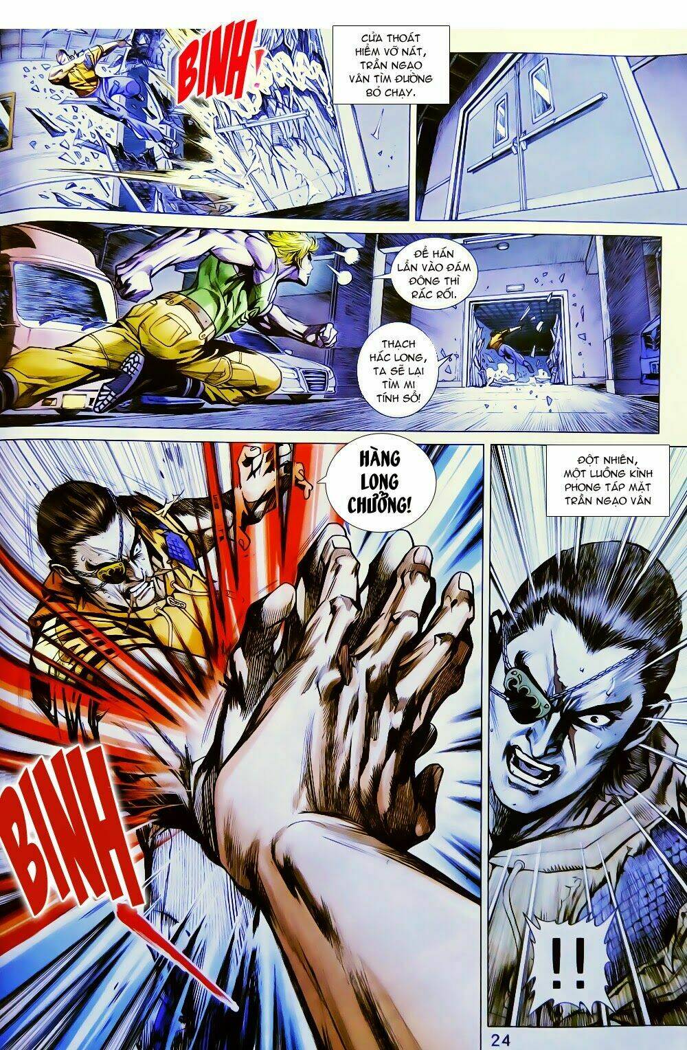 tân tác long hổ môn chapter 782 25