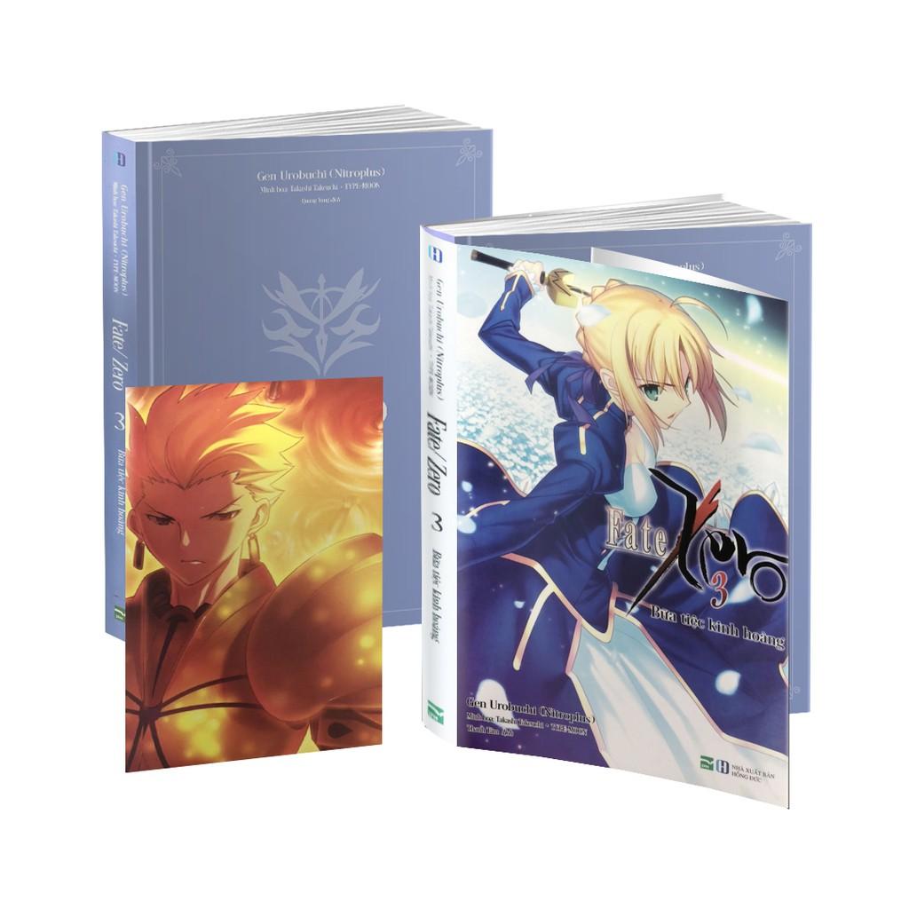 Sách Combo Trọn Bộ Fate/Zero - 1 Đến 6 - IPM - BẢN QUYỀN