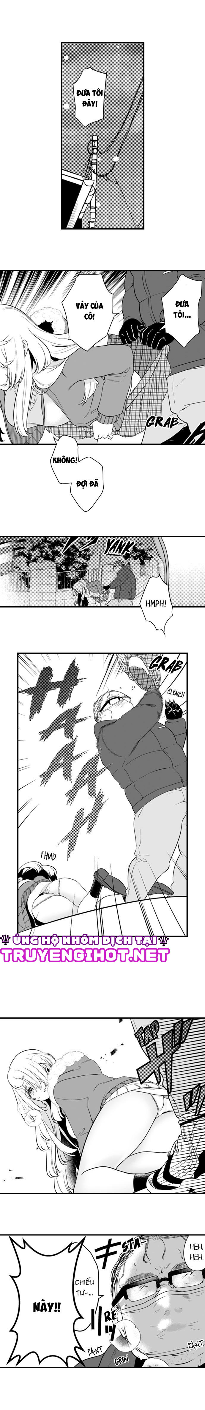 tôi muốn trở thành con mồi của anh ấy (full) chapter 1.1 4