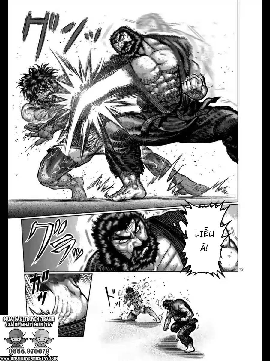 tokita ouma - đấu sĩ atula chapter 232 14