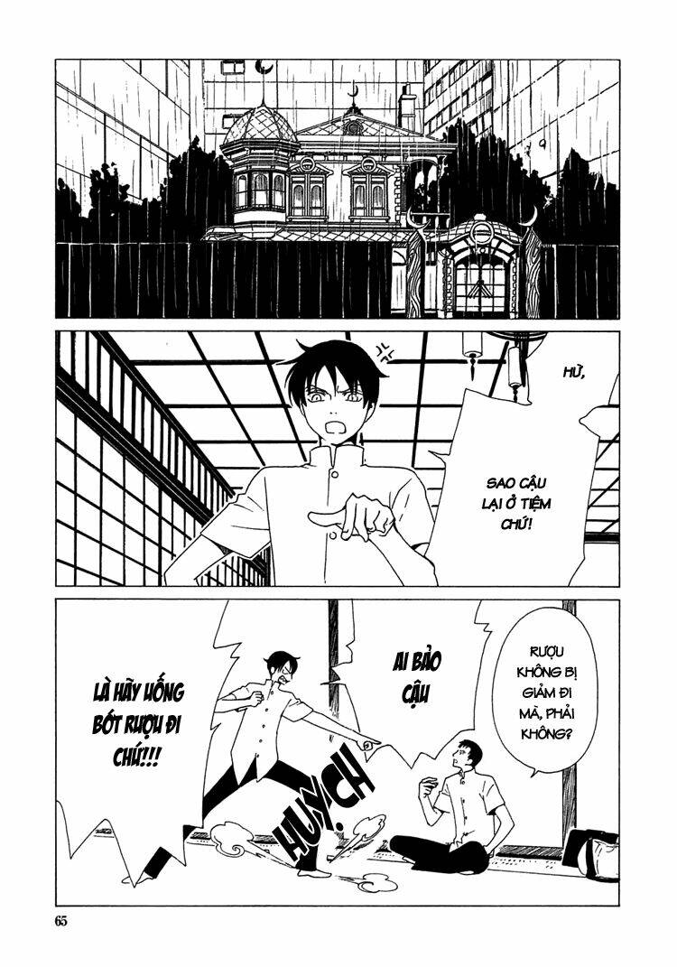 xxxholic - hành trình bí ẩn chapter 175 8