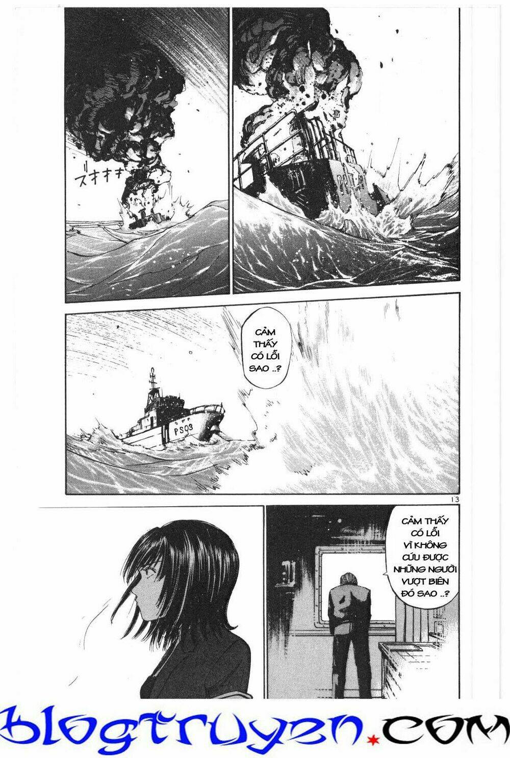 Khỉ Biển Chapter 3 - Trang 13