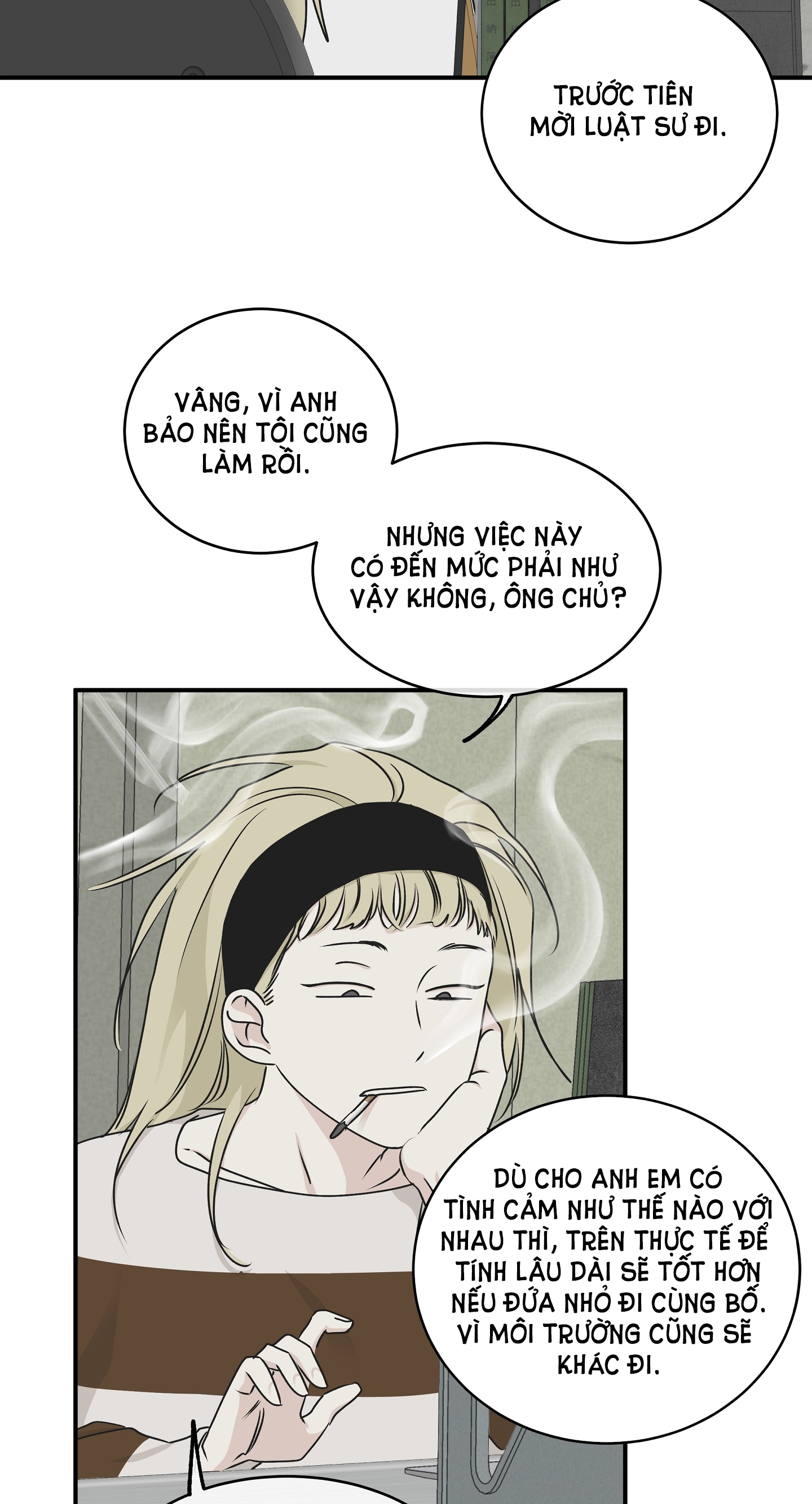 đêm bên bờ biển chapter 60.5 35