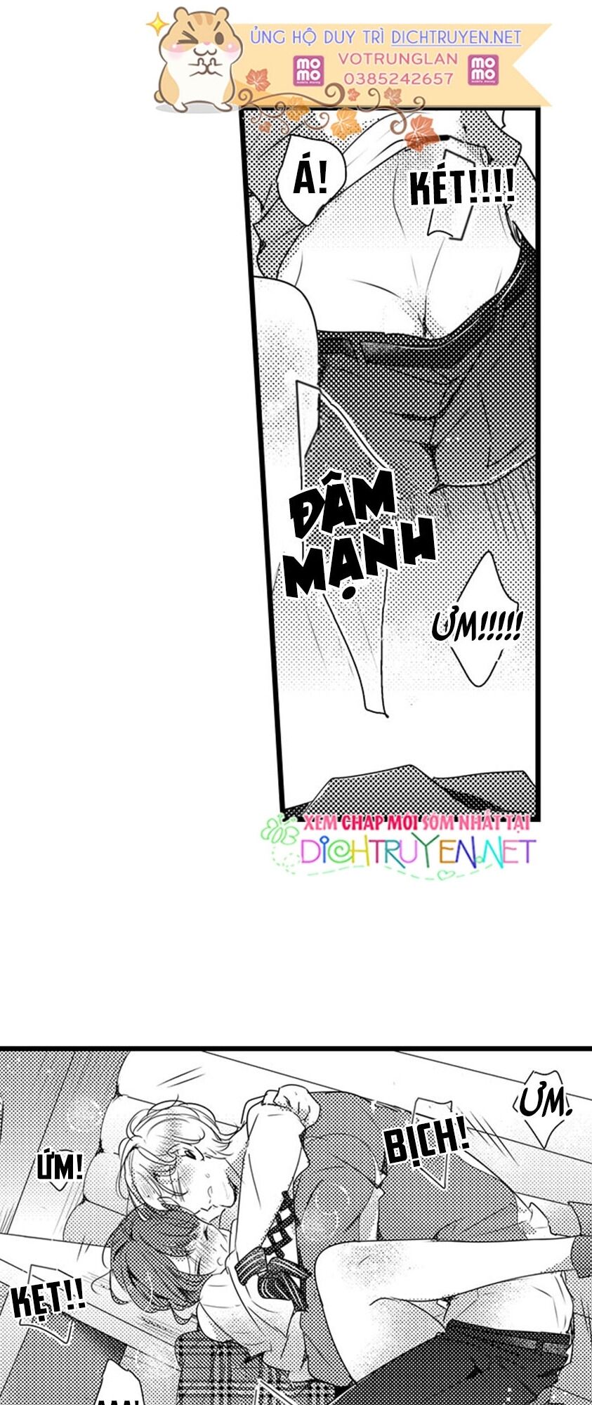 sai rồi, sếp tây nhà tôi không phải là quý ông đâu! chapter 36 8