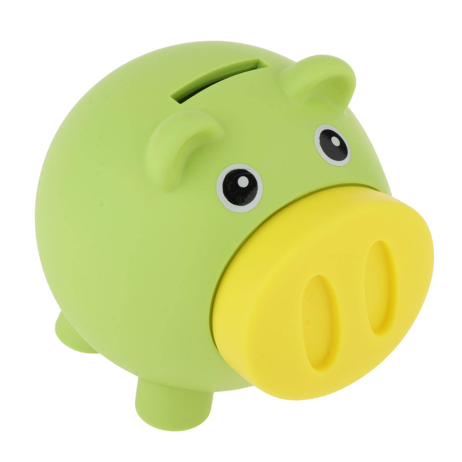 Piggy Banks Coin Jars Large Coins Saving Pot Coin Bank for Kids Children Boys