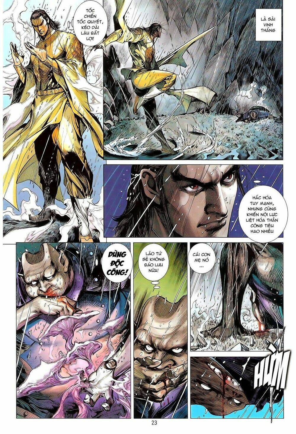 thiết tướng tung hoành (cựu tác) chapter 107 21