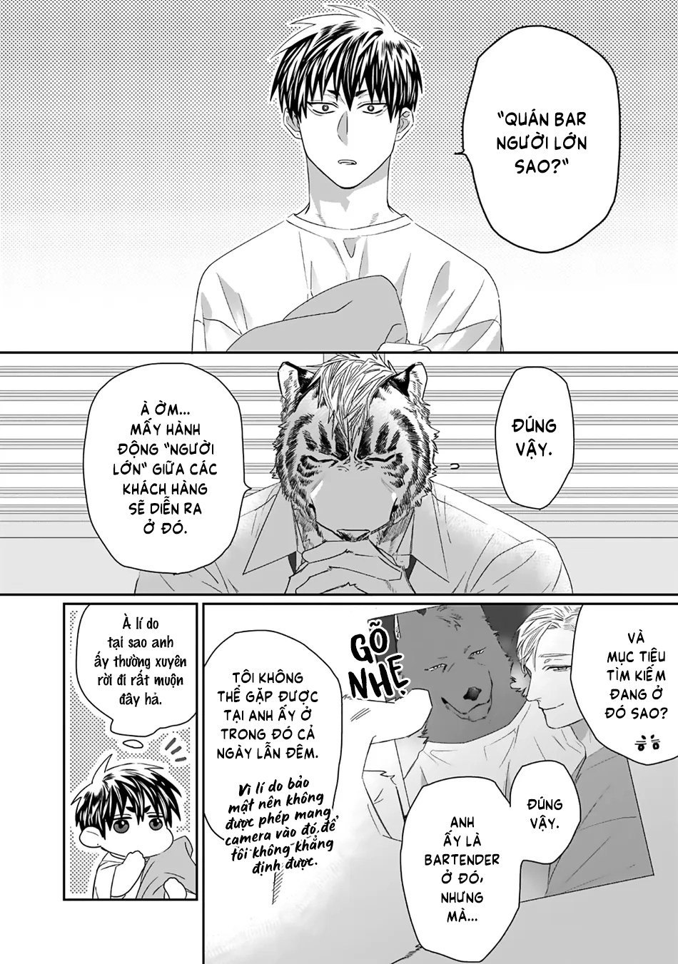 chào mừng đến văn phòng thám tử torano chapter 3 3