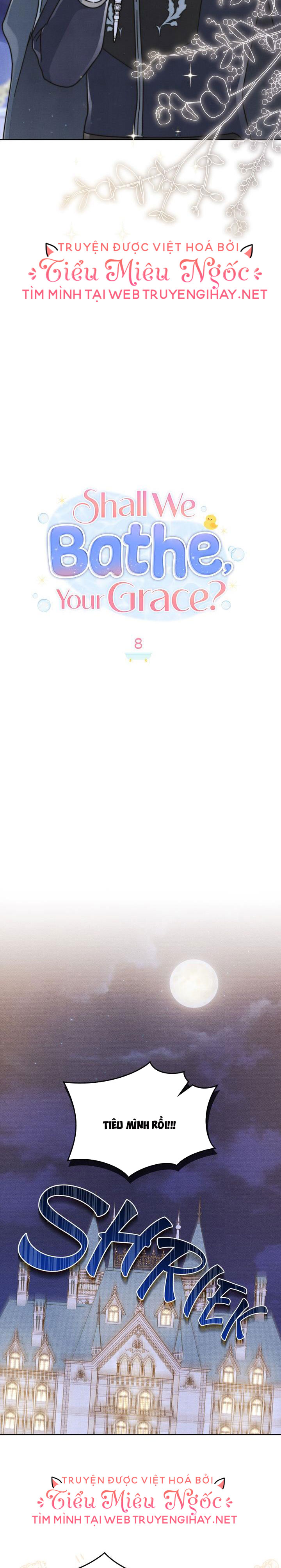 chúng ta cùng nhau tắm nhé? chapter 8.1 8
