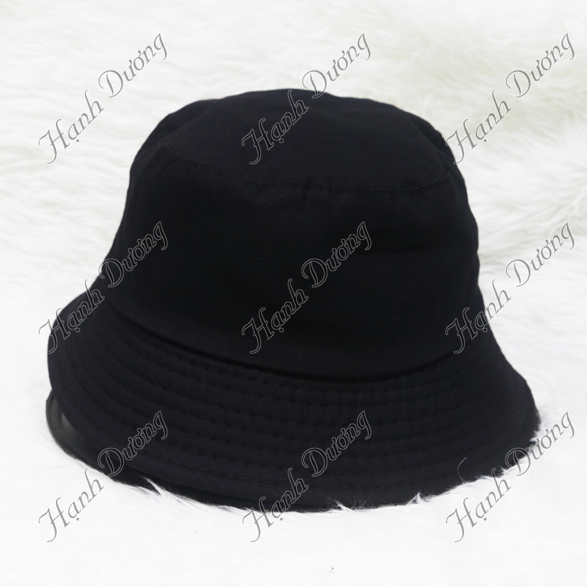 Nón tai bèo nam nữ, mũ bucket vành nhỏ 6.5cm chống nắng tốt, chất vải kaki 2 lớp bền đẹp - Hạnh Dương